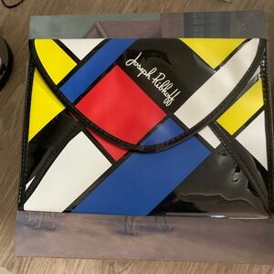 JOSEPH RIBKOFF - “Authentic” Color Block Men's Bag